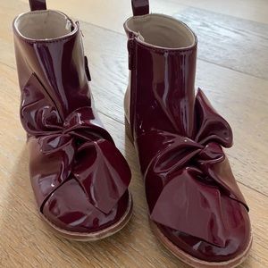 Zara girls ankle boots!